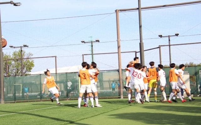 [男子サッカー]山之内＆依田の劇的ゴールで、東海大に逆転勝利！！