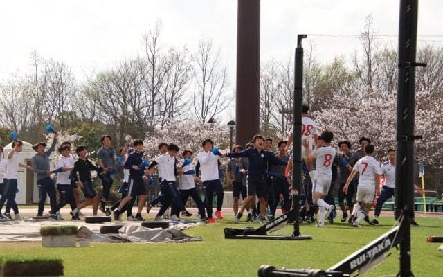 [男子サッカー]関東リーグ初戦は惜しくも黒星 中山主将「決めきれなかった」