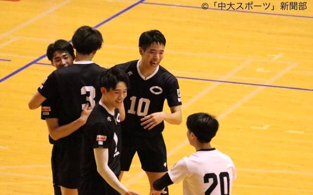 「勝ちにこだわって」激闘の末フルセットを制す─春季関東大学バレーボールリーグ戦　対筑波大