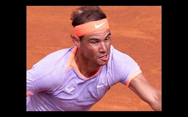 ナダル 世界11位に敗れ16強ならず