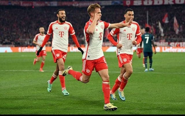 バイエルンが冨安先発のアーセナルとの神経戦を制して4季ぶり準決勝進出【CL】