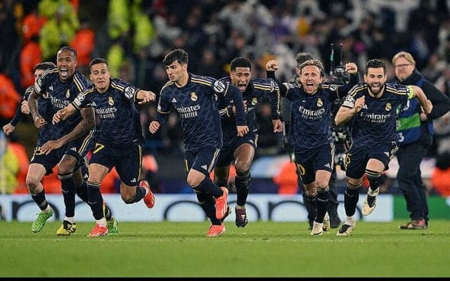 マドリーがPK戦の末に昨季王者シティを撃破！　バイエルン待つ準決勝進出【CL】