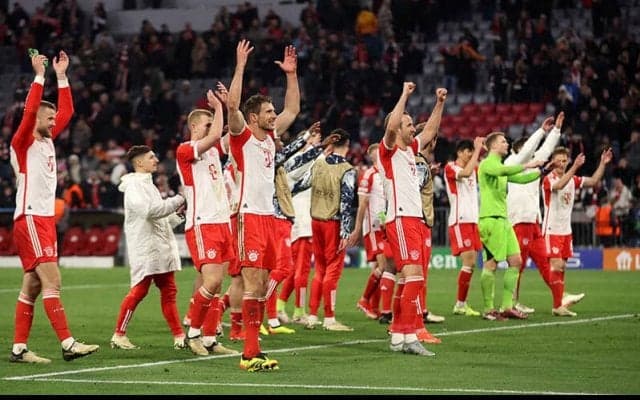 レーティング:バイエルン 1-0(AGG:3-2) アーセナル【CL】