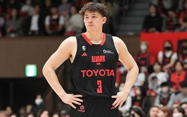 Wリーグ制覇の父に続く…アルバルク東京のテーブス海「自分たちは優勝しか見ていない」