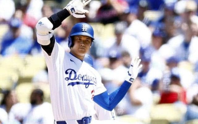 大谷翔平が今季3度目の3安打もド軍打線つながらず…「攻撃陣にとって良い日ではない」現地メディアも嘆く
