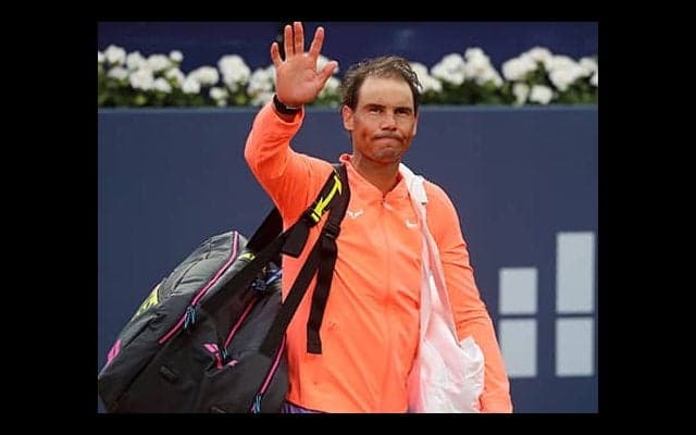  ナダル敗退「このコートに別れを告げることができた」 