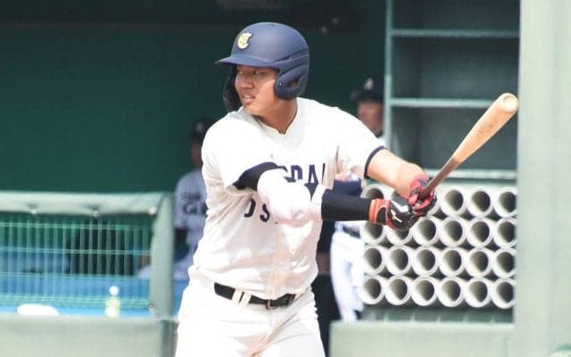 指名漏れからの再スタート 高校通算62本塁打のスラッガー・真鍋慧が新打撃フォームで挑む大学野球