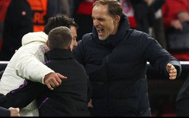 「チェスのような試合だった」拮抗した試合を制しCL準決勝進出、トゥヘル監督は「チームに最大限の祝福と賛辞を」