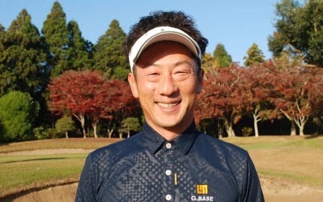 飯沼大輔、パッティングはおへそを支点にストロークする