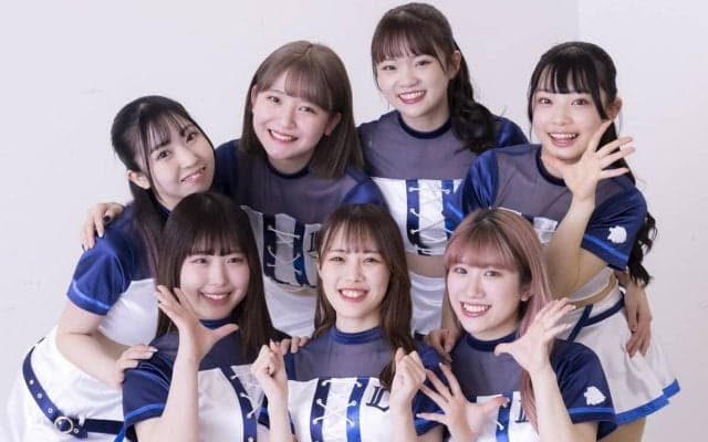 「ライオンズをもっと好きになって」西武のパフォーマンスチーム「bluelegends」新メンバー７名を直撃！