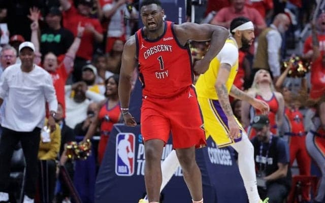 ペリカンズに大打撃…得点源のザイオンがキングスとのウェスト8位決定戦を欠場