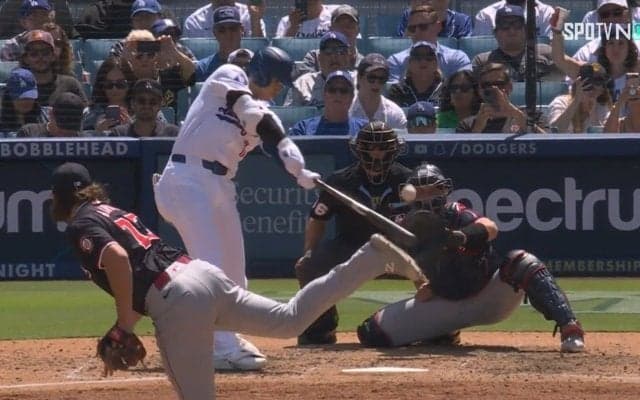 大谷翔平、メジャートップタイ31安打！「安打製造機」モード突入 ヒット狙いの“コンパクト打法”で打率.360に爆上がり「アプローチを変えている」