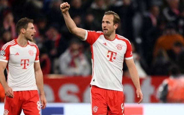 「信じられない勝利」長年のライバル撃破のハリー・ケイン、悲願のタイトルへ意気込み「期待しているのはCL優勝」