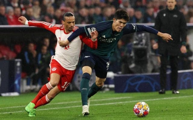 「サネをほとんど沈黙させた」「良い仕事を見せた」復帰後初先発の冨安健洋のプレーが評価、サネ封じが称えられる「確かなパフォーマンス」