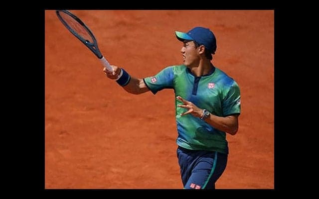 錦織、全仏＆全米の新作ウエア発表