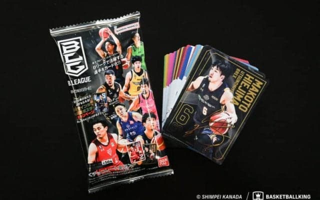 話題のBリーグウエハース…Amazonと楽天で売れ筋ランク1位、日本代表がカード獲得報告も