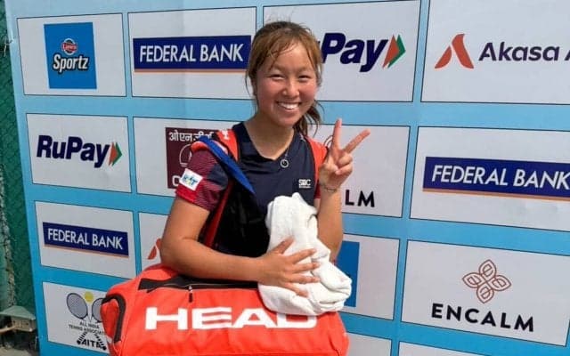 [奥脇莉音のプロ奮闘記(29)]治安、食事、移動…初めてのインドはドタバタも周りの人に助けられた遠征