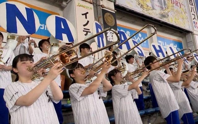 ロッテが今年も“美爆音”とコラボ　習志野高が来場…6月28日のオリックス戦