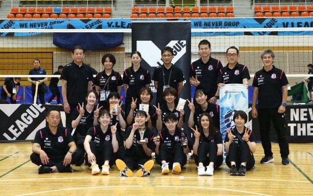 2024 V・サマーリーグ女子大会の開催決定　新リーグ始動に伴い43年の歴史に幕