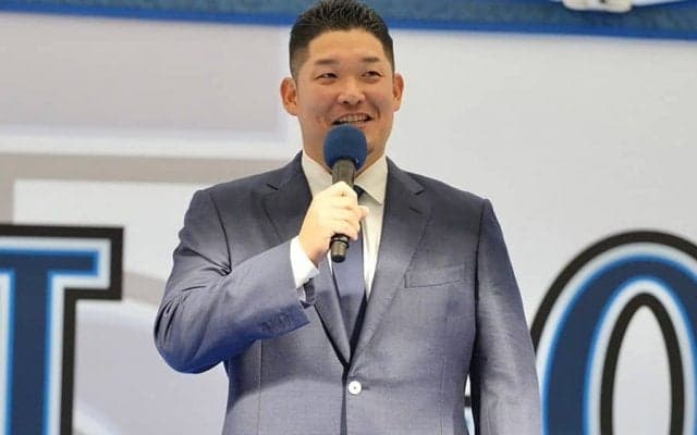 筒香嘉智「ベイスターズで優勝したい」　語ったDeNA復帰の理由「自分一人で決めた」