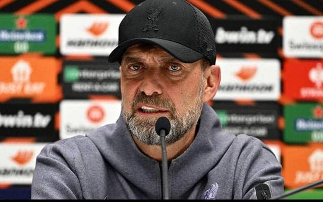 1stレグ完敗で厳しい状況のリバプール…クロップ監督は敵地での2ndレグを前に「逆転が可能か試したい」