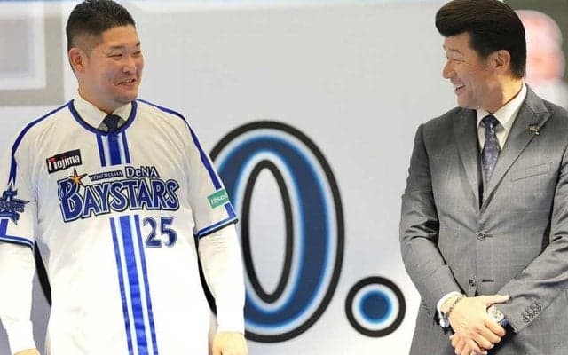 ファン殺到で開門前倒し…横浜が大フィーバー　異例の公開入団会見で見えた筒香の“価値”