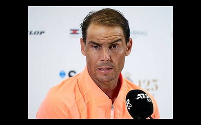 ナダル 全仏OPに覚悟「命を懸ける」