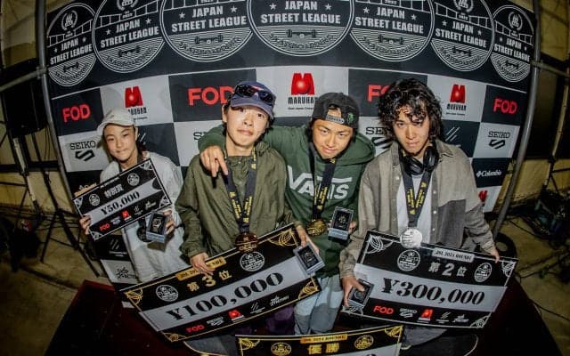 2024年のJSLシリーズ開幕戦となった“BORDERLESS SESSION”を制したのは、佐々木音憧！