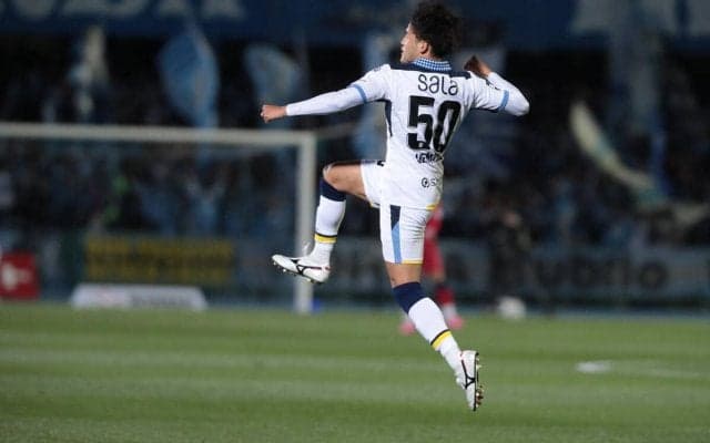 磐田の大卒ルーキーMF植村洋斗がプロA契約、第2節の川崎F戦でプロ初ゴール「自分の力を示し続けます」