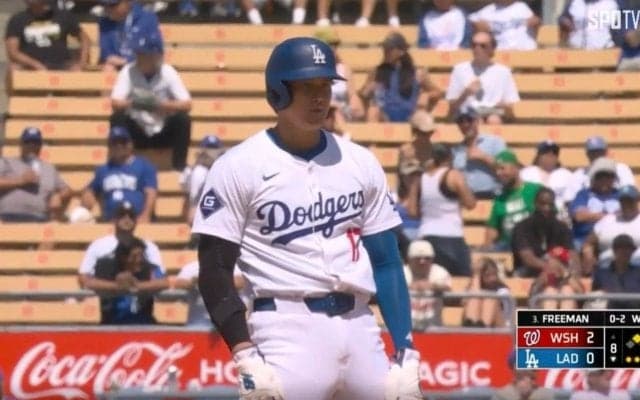 一体、何が起きた…！？ 大谷翔平、史上最高レベルにカッコ良すぎると話題に　試合終盤で見せた一瞬の“表情”にファン騒然 「漫画の主人公みたい」「もはや闘神」