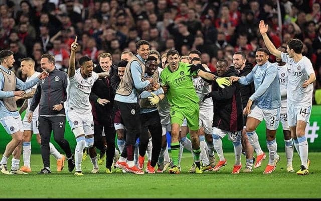 3試合が延長＆PK戦突入の激戦…アストン・ビラや本間至恩のC・ブルージュがベスト4進出【ECL】