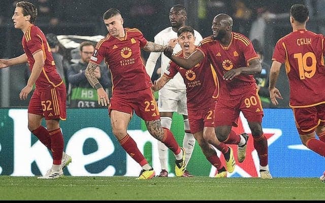 ローマがミランに連勝で4強入り！　前半に数的不利も魂の堅守で逃げ切って2季連続連続準決勝でレバークーゼンと対峙【EL】