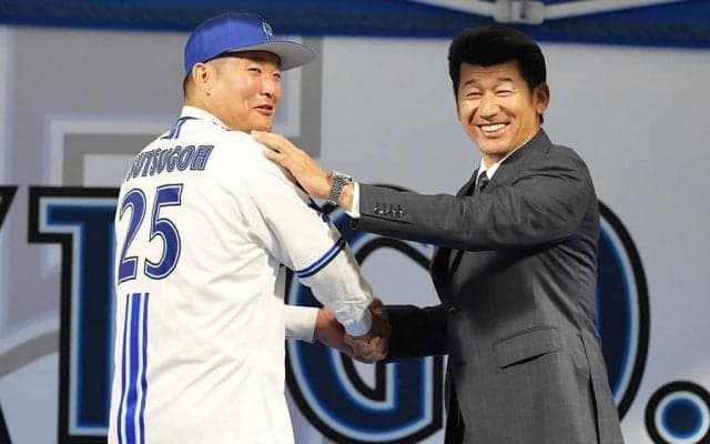 痩せた筒香「あぁ、大変なんだな」　“兄貴分”の胸中…復帰先は「正直どこでもよかった」