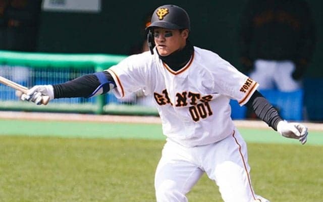 巨人25歳が2軍で無双「.390」　育成12位からの“大抜擢”に期待の声「まじで1軍で見たい」