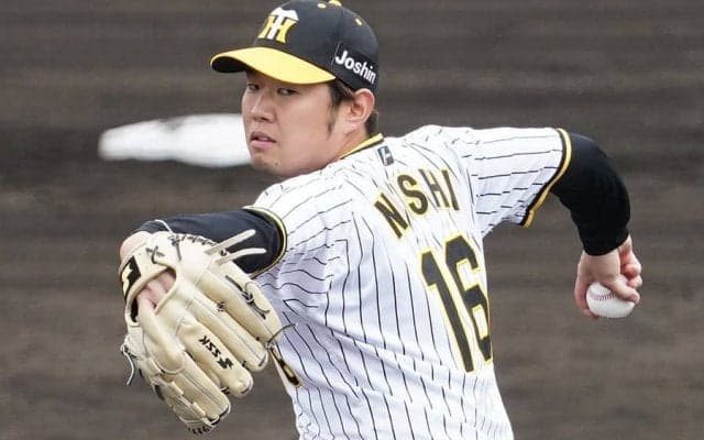 打席で笑顔、マウンドで会釈　白星なくとも阪神右腕が楽しんだ「野球の原点」