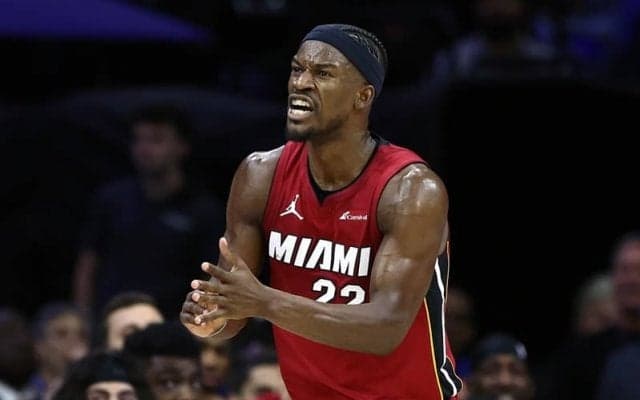 ブルズとの第8シード決定戦へ臨むヒートに痛手…右ヒザ負傷のジミー・バトラーが欠場