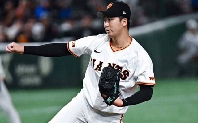 無失点続く巨人2年目は「存在デカすぎる」　開幕から無双する「0.33」にファン衝撃