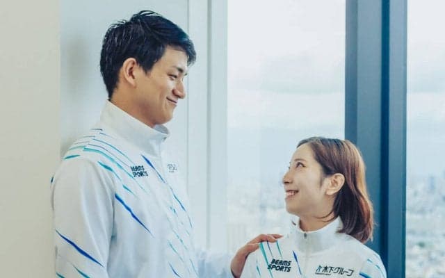 りくりゅうの関係性に変化？ 木原龍一「最近は尻に敷かれるように...」 三浦璃来「違う、違う（笑）」