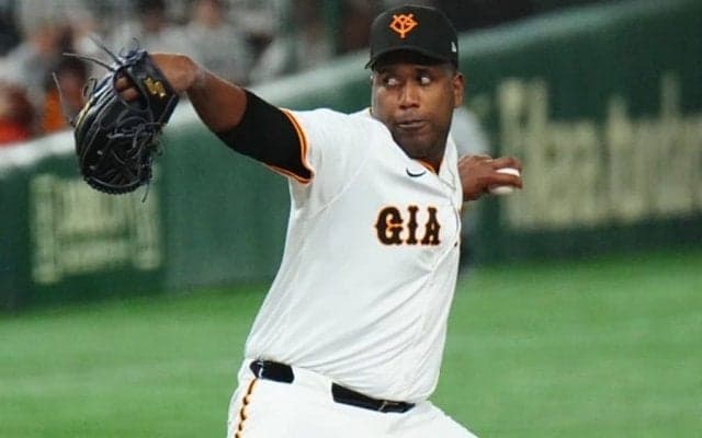 無双する巨人左腕が「神すぎる」　開幕からいまだ無失点…異次元数値「0.58」