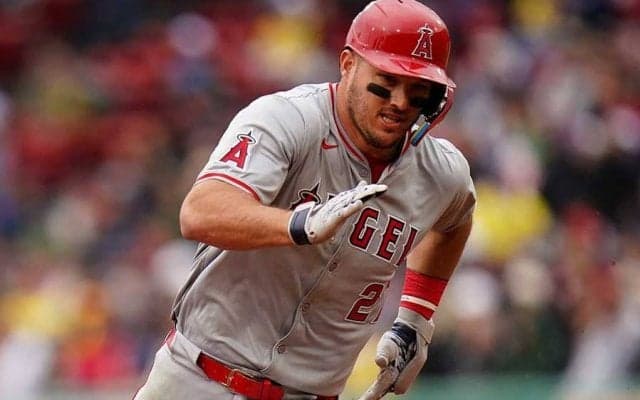 32歳トラウトは「足も魅せる」　HRトップ以外も…過去3年に匹敵の高数値「本来の姿」