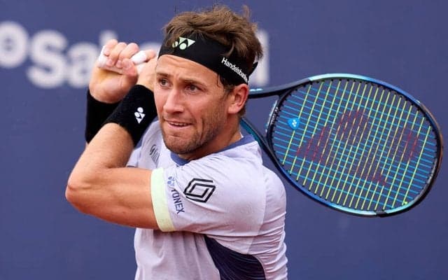 世界6位ルードが快勝で8強入り。シナーを抜いて今季最多マッチ26勝目「肉体的にも精神的にも調子がいい」[バルセロナ・オープン]