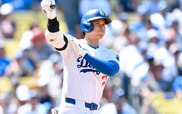 「打率.360でも満足できない」大谷翔平の得点圏での“不振”に韓国メディアも懸念の声　安打数を重ねる現状に「成績と活躍のギャップが大きい」