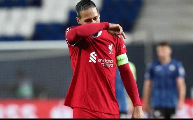 逆転4強叶わず…ファン・ダイクもがっくり　「優勝狙っていただけに残念」