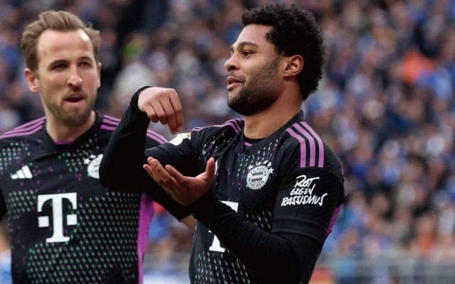 ニャブリにトッテナムが獲得本腰？　バイエルンは売却に前向きとの見立ても