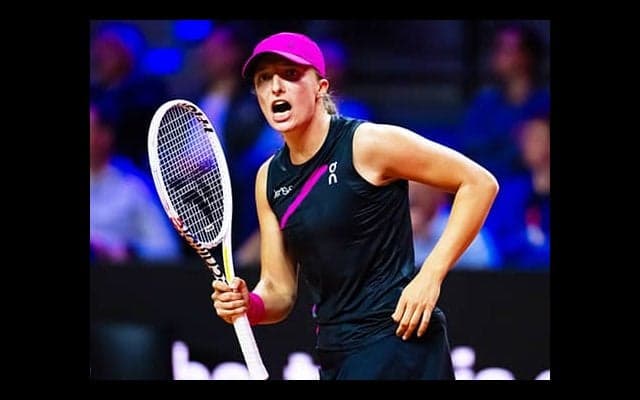  世界1位 今季クレー初戦白星で8強へ 