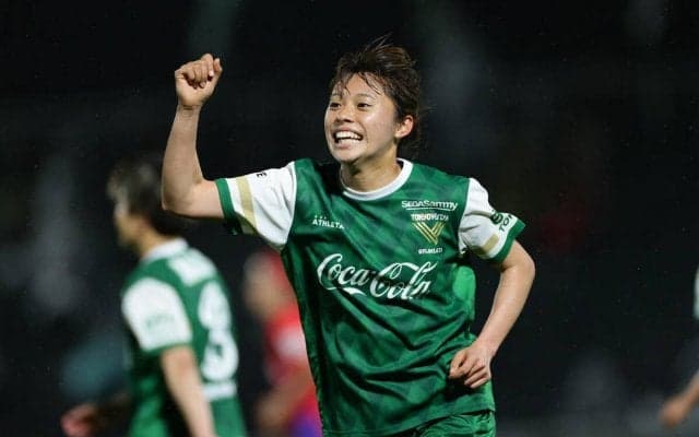 東京NB・山本柚月がチームトップの5得点目、成果結実のカットインゴールに「流れはイメージ通り」