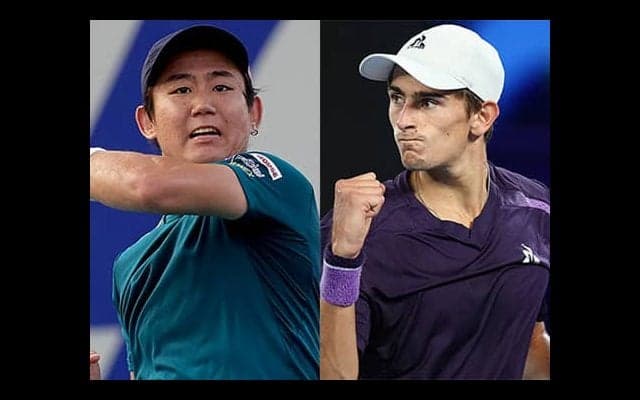  西岡良仁、世界40位とバスケ対決 