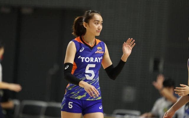 東レ女子　大﨑琴未ら選手5名とスタッフ3名の退団を発表