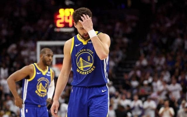 「これも人生なのさ」…今季最終戦で無得点のトンプソンへ指揮官やカリーが復帰を熱望