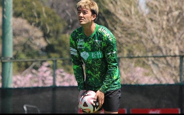 川崎F戦でJ1初出場期待される東京Vの千田海人…秋田時代以来の再戦へ「J1に行って借りを返したかった」